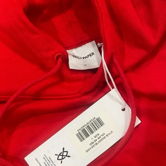 DAILY PAPER ELIAS HOODIE - Picture 4 of 4